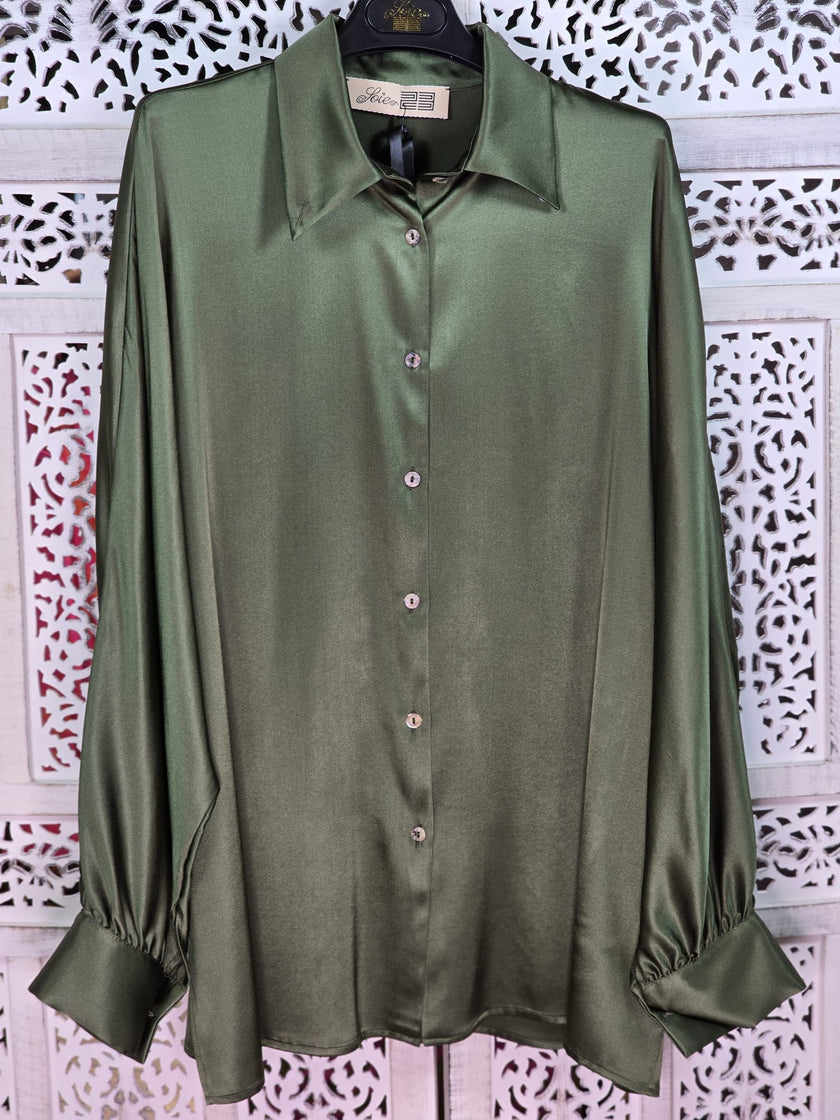 Camicia a kimono