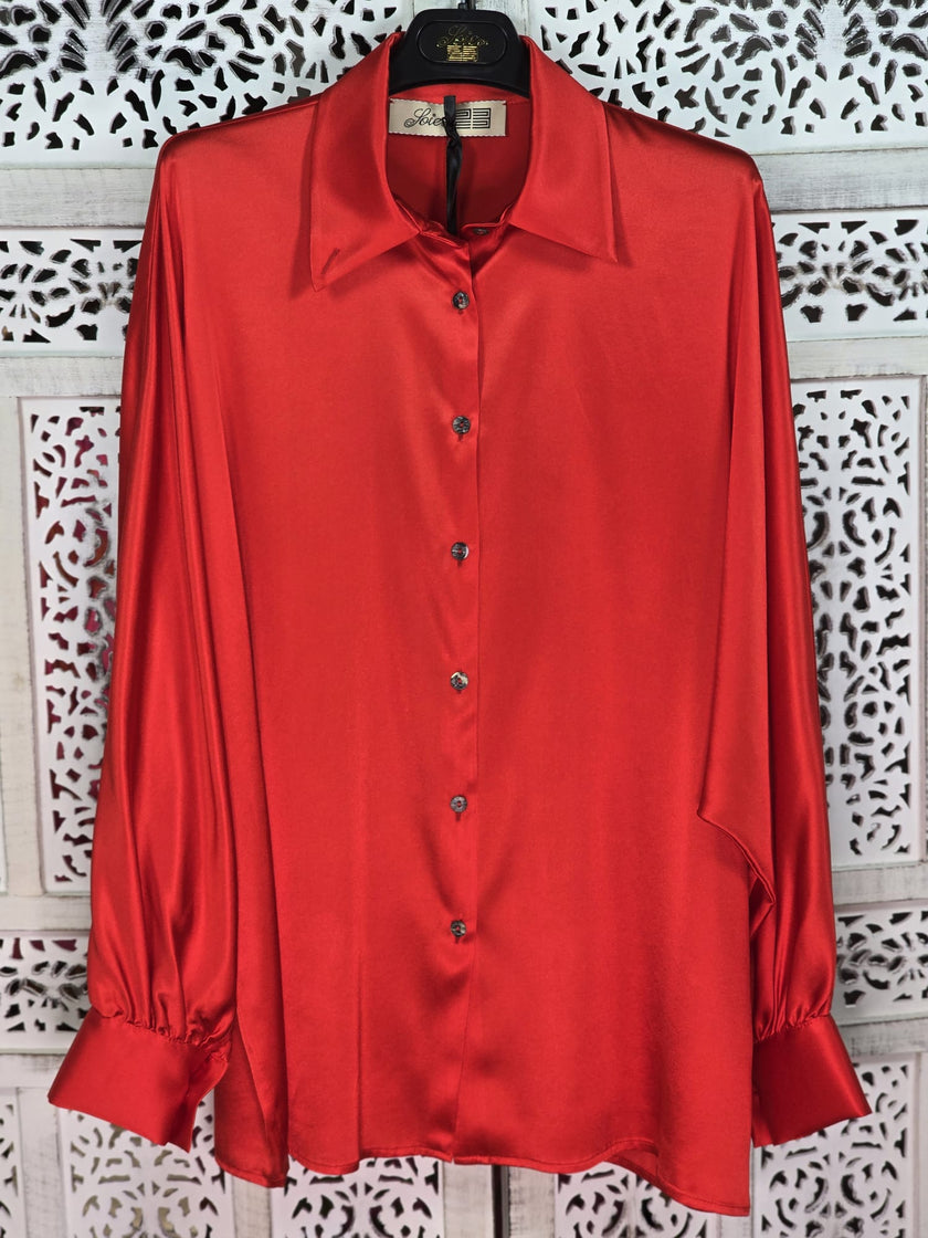 Camicia a kimono