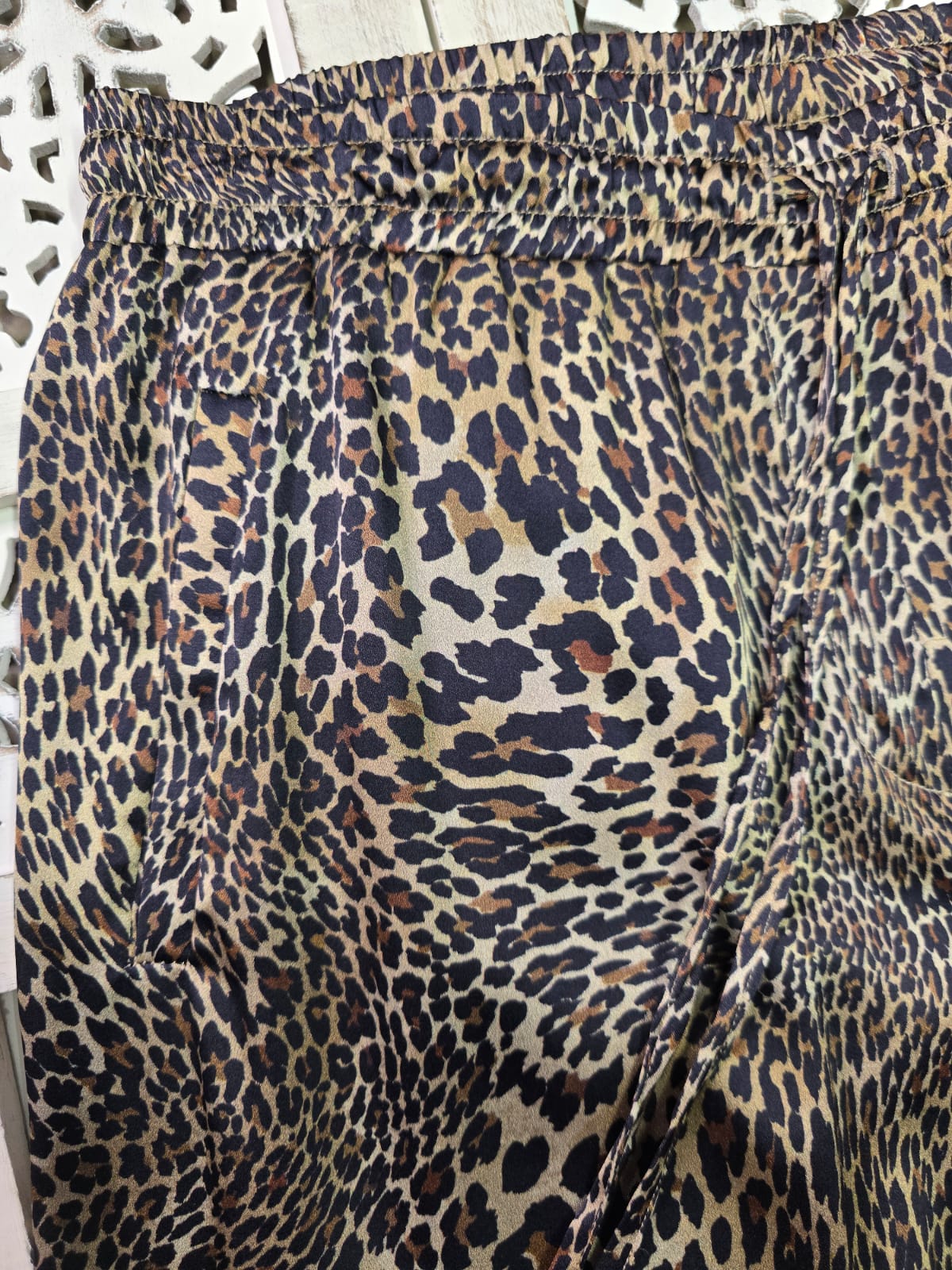 Pantalone in seta - Niza