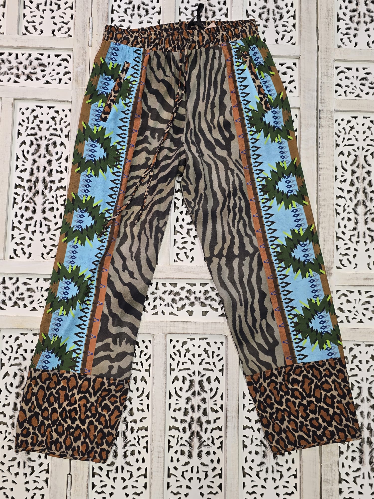 Pantalone in seta - Niza