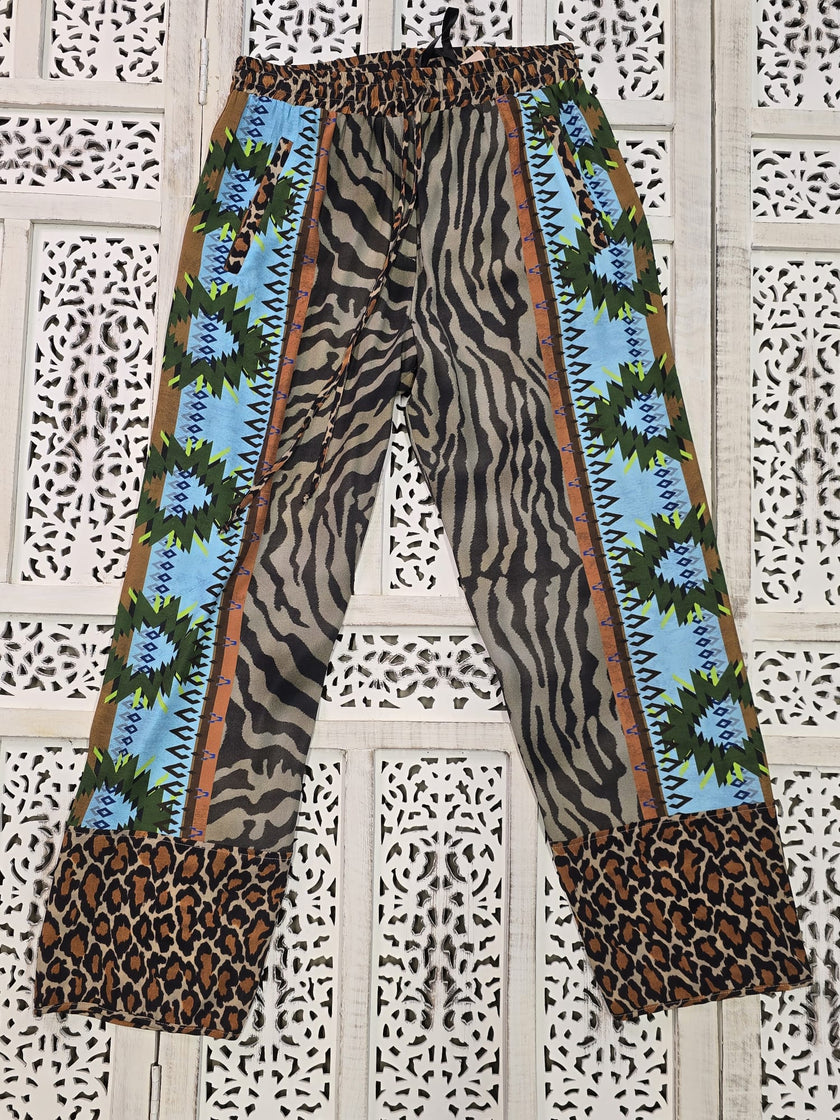 Pantalone in seta - Niza