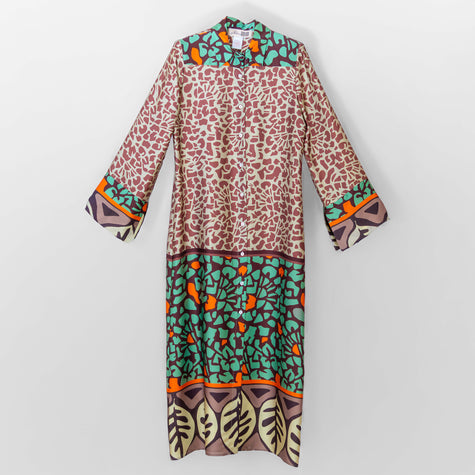 Abito a chemisier in seta