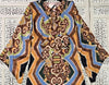 Vestito in  seta - Tribale
