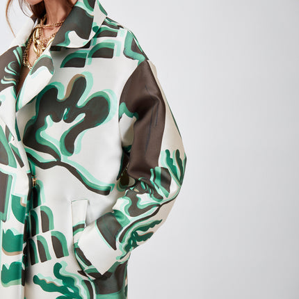 Cappotto Over in Mikado SALDI-70%