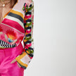 CAMICIA IN SETA STAMPATA