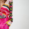 CAMICIA IN SETA STAMPATA