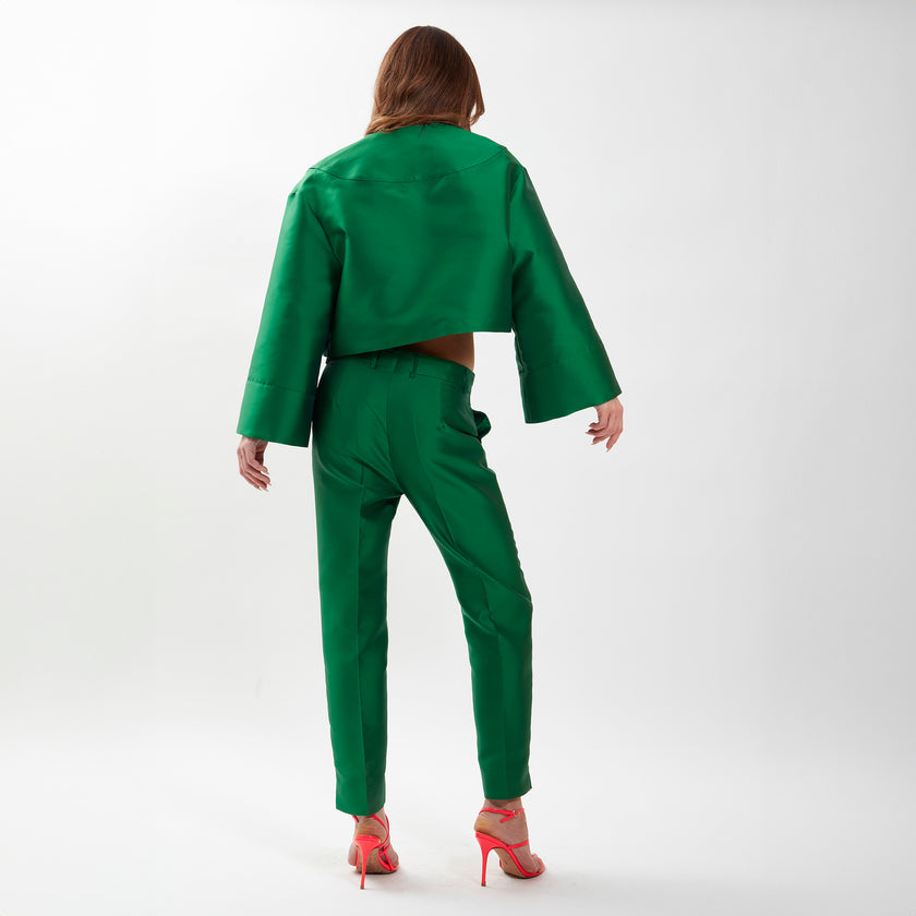 Bolero in Mikado. SALE-70%