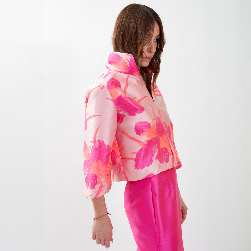 Gonna in Mikado Fucsia SALE -70%