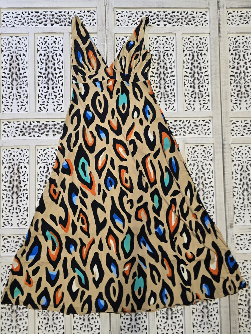 Abito in Fluid jersey