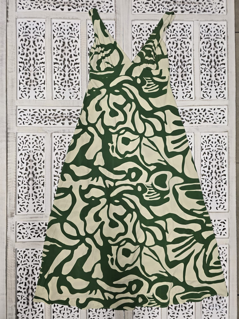 Abito in Fluid jersey