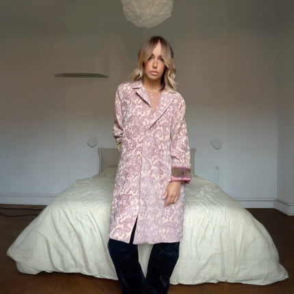 Cappotto broccato. SOLD OUT!