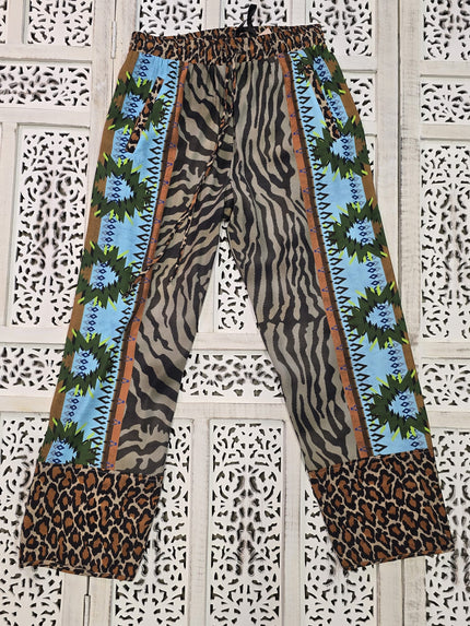 Pantalone in  seta - Niza