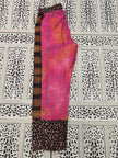 Pantalone in  seta - Fantasia Rosa
