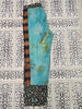 Pantalone in  seta - Fantasia Azzurro