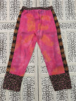 Pantalone in  seta - Fantasia Rosa