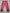 Pantalone in  seta - Fantasia Rosa