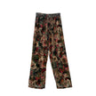 Pantalone palazzo in velluto