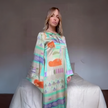 Vestito in  seta - Fantasia