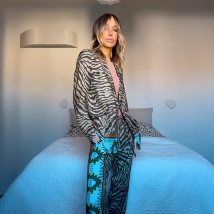 Pantalone in  seta - Niza