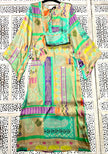 Vestito in  seta - Fantasia