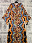 Vestito in  seta - Tribale